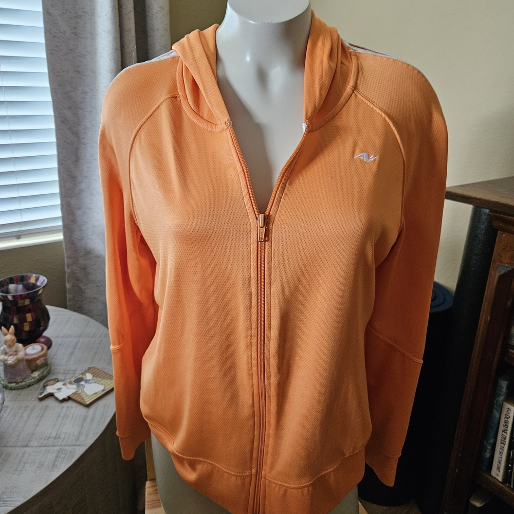 Athletic Works Cantaloupe Zip-Up Hoodie